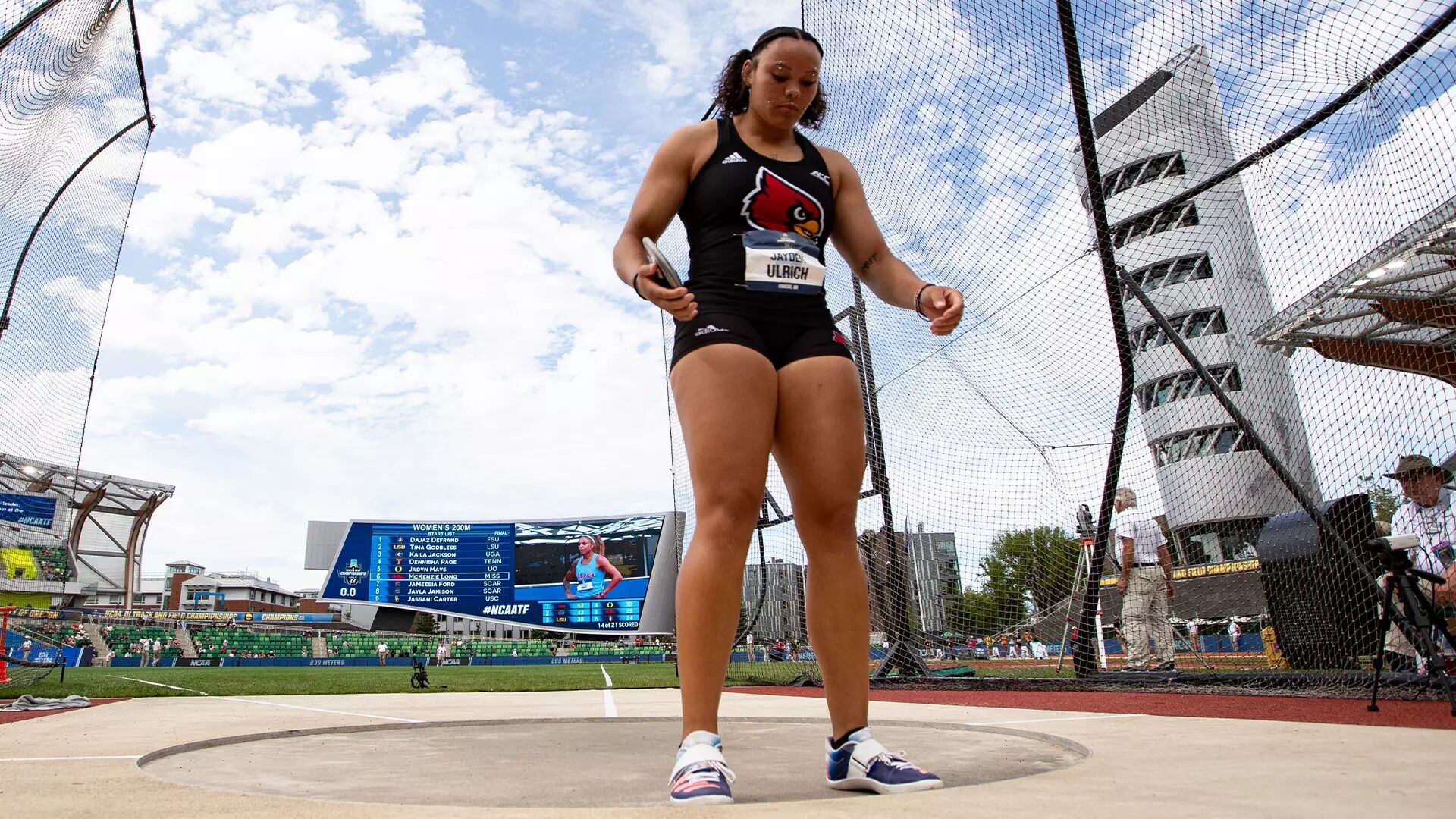 University of Louisville student-athlete to represent US in Olympics